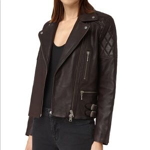 All Saints Leather Jacket
